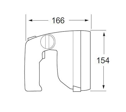Hella valonheitin 12V