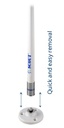 Scout KS-100 AM-FM antenni, Pituus 25 cm