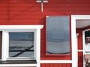 Midi PÖHISKÖ aurinkoilmalämmitin Musta 100mm