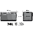 Dometic CFX3 75DZ Dual Zone