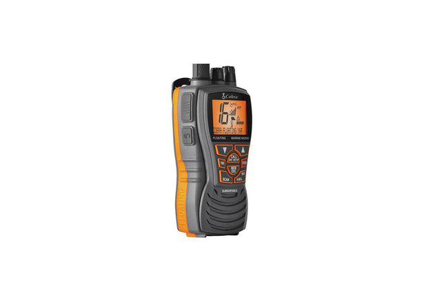 COBRA käsi VHF-radiopuhelin MR HH350 FLT EU