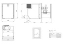 Isotherm DR-49 INOX vetojääkaappi 49L 12/24V