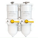 [VEN75900VMAM10] Racor 75900VMAM DUAL polttoainesuodatin ja vedenerotin