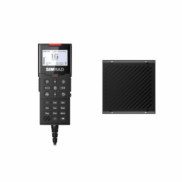 Simrad RS100 lisäkaiutin ja luurisetti, langallinen