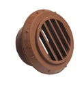 [KW 1320761A] Webasto 45 ast. suuntaava  ilmasuulake 60mm ruskea