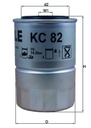 [KC 82D] Mahle Polttoainesuodatin Yanmar 4JH 129574- 55711 129574-55710, KC 82D