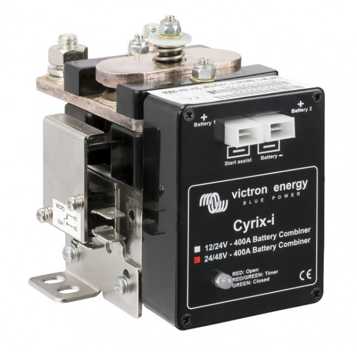 Akkuyhdistäjä Victron Cyrix-i 12/24V-400A