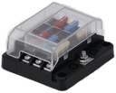 [8028] Egis RT 8028 ATO sulakerasia 6 sulaketta, LED indikaattorit
