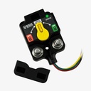 [8710-1300] EgisXD Series 8710-1300 Single Flex 2 - ACR/rele  nuppi - avoimet johdot