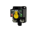 [8710-1500] EGIS XD Series - Single Flex 2 - 500A Etäohjattu pääkytkin