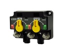[8720-1550] Egis XD Series 8720-1550 Dual Flex 2 (rele/rele) nupit - avoimet johdot