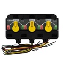 [8730-1535] Egis XD 8730-1535 Triple Flex 2 (rele/ACR/rele) nupit - avoimet johdot