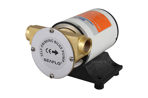 Seaflo kumisiipipumppu 12l/min 12V