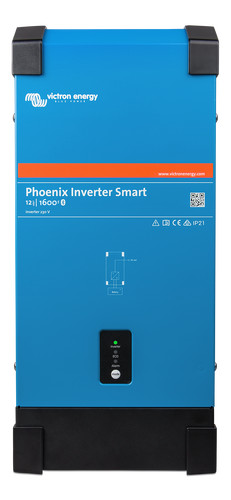 Victron Phoenix 24/2000 Smart, puhdas siniaalto invertteri