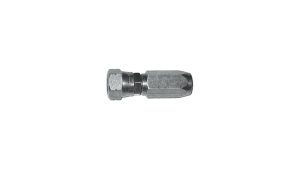 L&S suora liitin JIC M. 9/16 sisempi Ø 8 - RST