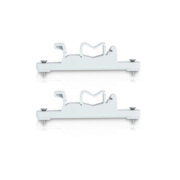 Actisense Kit of 2 clips & 4 screws. Use with NDC-5, EMU-1-BAS & NBF-3-BAS