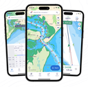 SavvyNavvy Elite merikartta navigointiohjelma Apple & Android
