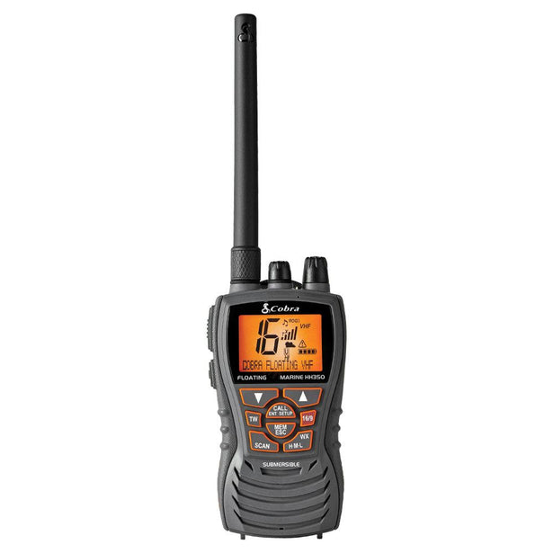 COBRA käsi VHF-radiopuhelin MR HH350 FLT EU