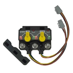 [8620-6350] Egis XD dual Flex L - (Litium ACR)-(Rele) nupeilla - 6P DT/AT liitin