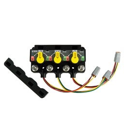 [8630-2535] Egis XD 8630-2535 Triple Flex L - (rele)-(Litium ACR)-(rele) nupit - 12P deutch