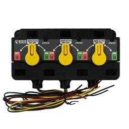 [8730-1535] Egis XD 8730-1535 Triple Flex 2 (rele/ACR/rele) nupit - avoimet johdot