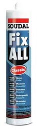 [9519500200] Soudal Fix All 290ml liimamassa musta