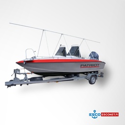 [PM-BC-6] Patriot Marine 6m talvisäilytysteline venepeitteelle, soveltuu 4-6m veneille, rakenne alumiinia