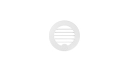 [93-AT2-G30D60-W] Autoterm Ilmasuulake säädettävä 45 astetta 60mm valkoinen