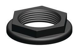 [9515030397] Trudesign komposiitti läpiviennin lisämutteri 2" musta (poistuva)